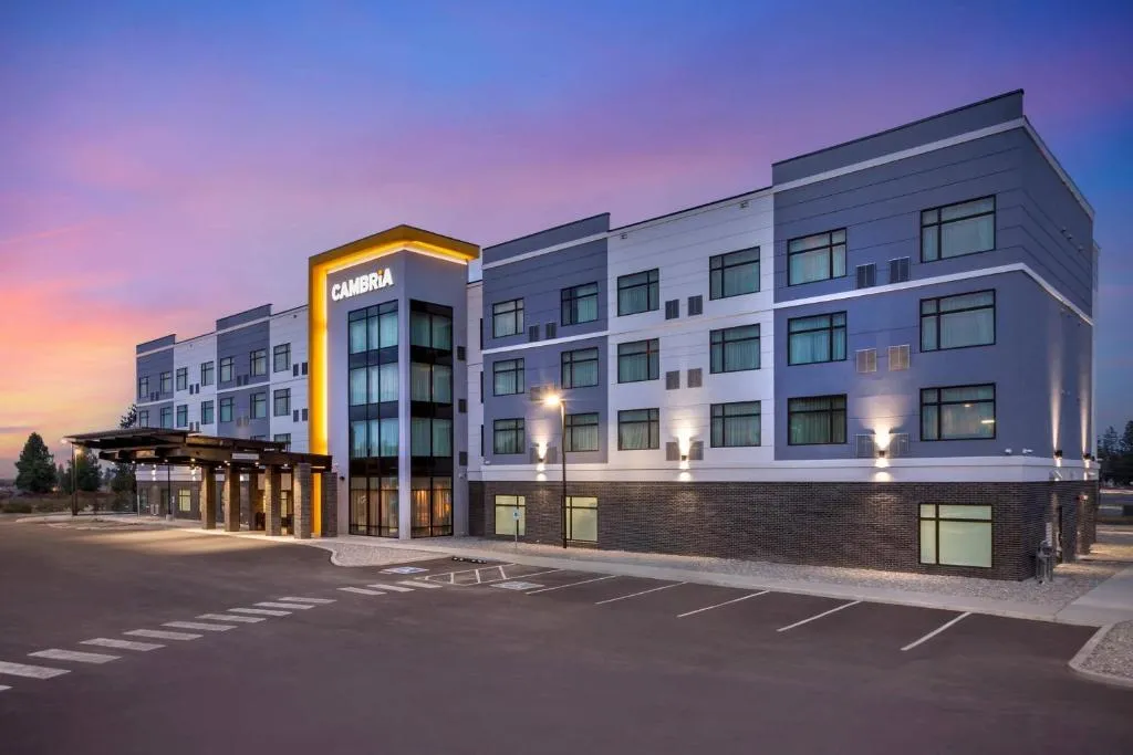 Cambria Hotel Spokane Airport, hotel in Spokane