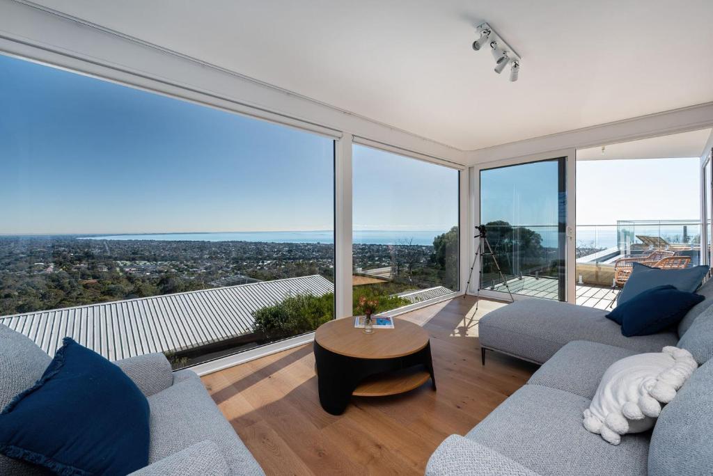 Horizons on Hove with Heated Spa, Rosebud