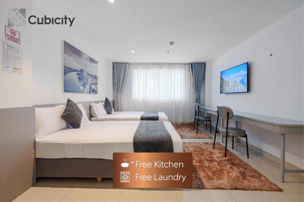 Cubicity Walking Street, Ho Či Minovo Město