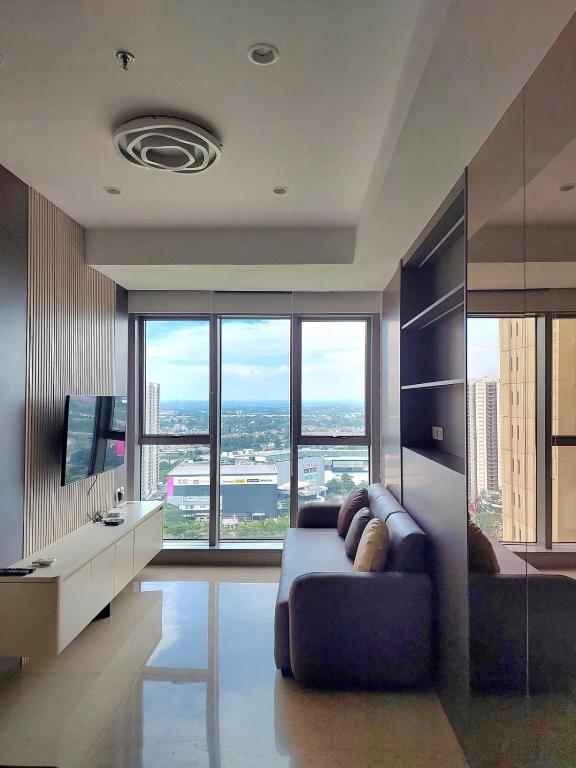 Joy & cozy The Branz BSD city apartment, Samporo