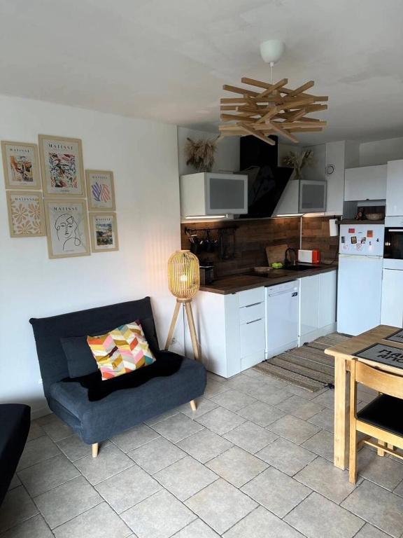 Résidence Les Cembros - Studio équipé pour 4 personnes MAE-4544 - 2