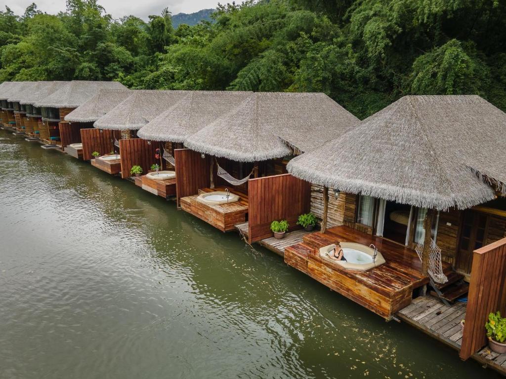 View, The For Rest Resort in Kanchanaburi