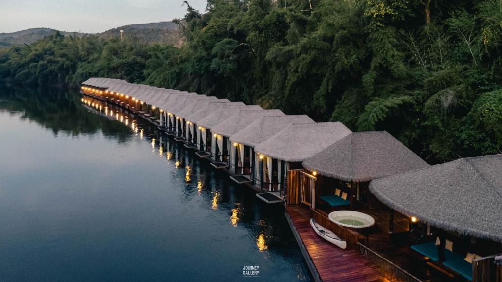 View, The For Rest Resort in Kanchanaburi