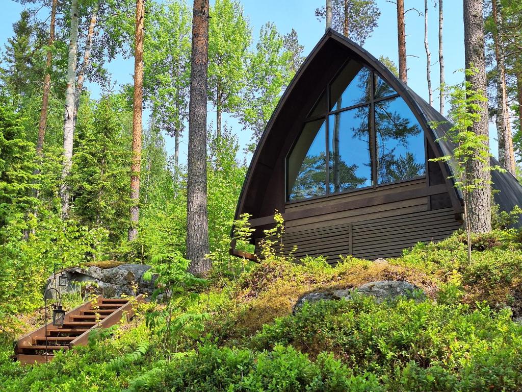 Lumous Forest Hut, Luontovire, Hankasalmi