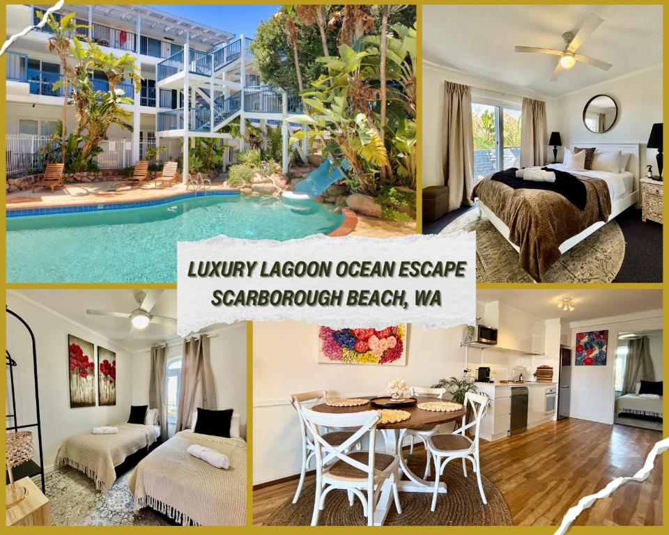 Luxury Lagoon Ocean Escape - 2br Sofabed Sleep 6!, Perth