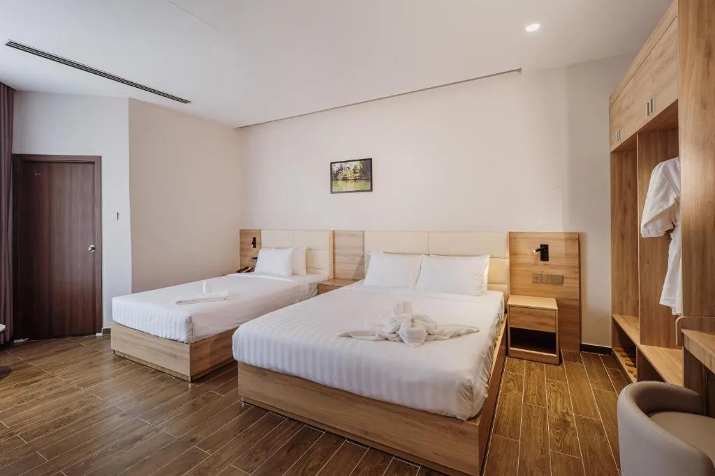 Bamboo Riverside Boutique Hotel, hotel in Ben Tre