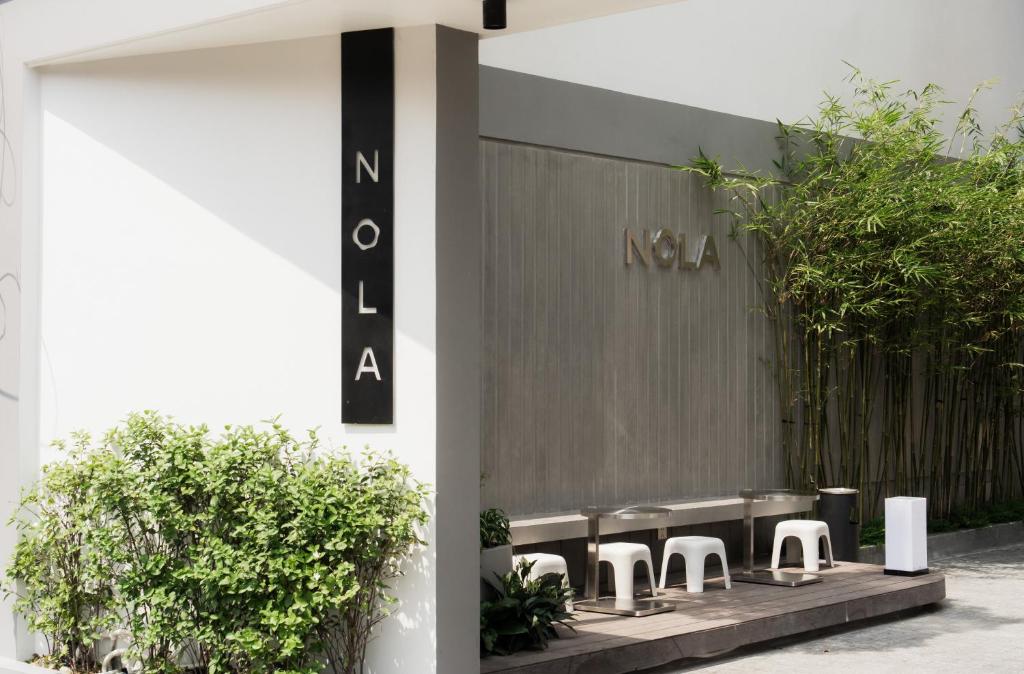 Comfortable guest rooms at Nola Hotel, Nola Hotel