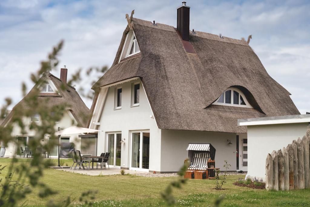 Aviva - Ferienhaus mit Kamin und Sauna für 4 Personen, Pepelow