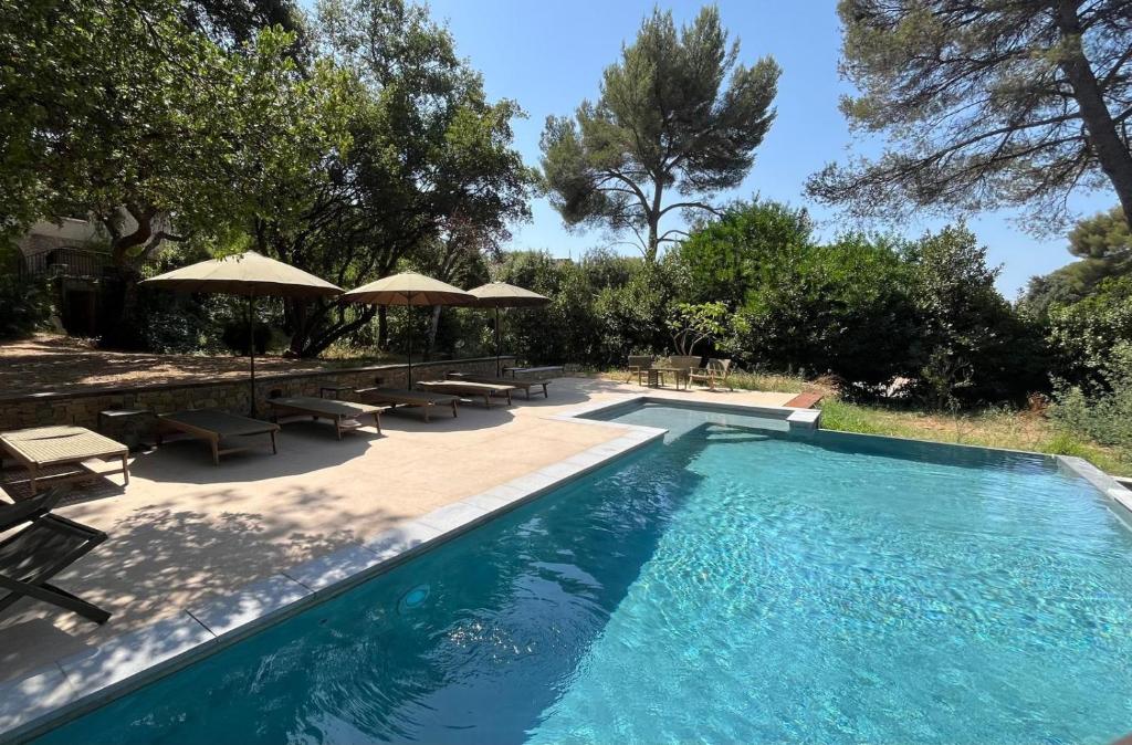 Maison de bord de mer sur la Cote d'Azur - 1