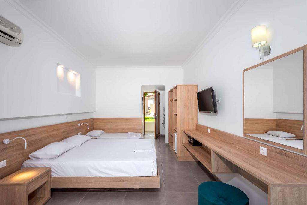 Delfinia Resort - All Inclusive — Hotel rooms in Kolymbia, South Aegean