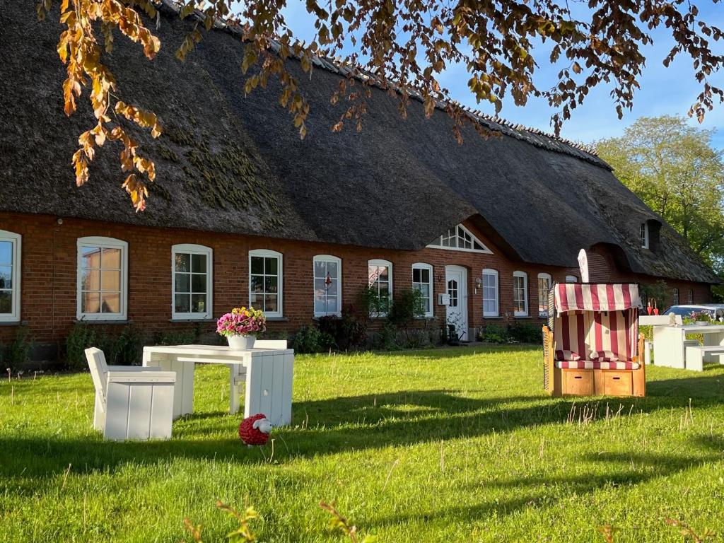 Ferienwohnung Ella - Reet und Erholung - Ringsberg bei Glücksburg, Ringsberg