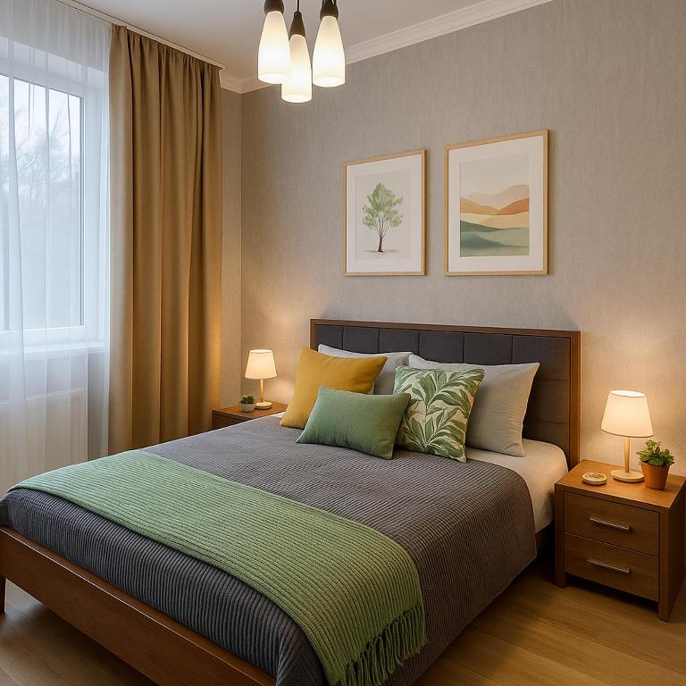 Feels Like Home - 2-bedroom apartment at Jikia House, Tbilisi