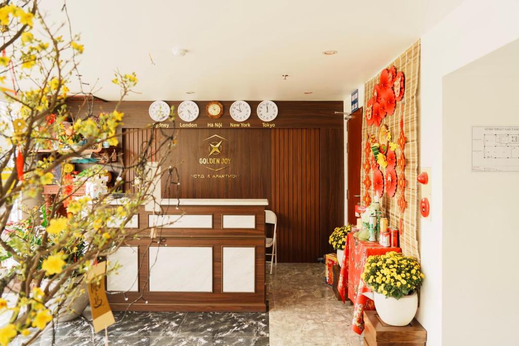 GOLDEN JOY HOTEL & APARTMENT