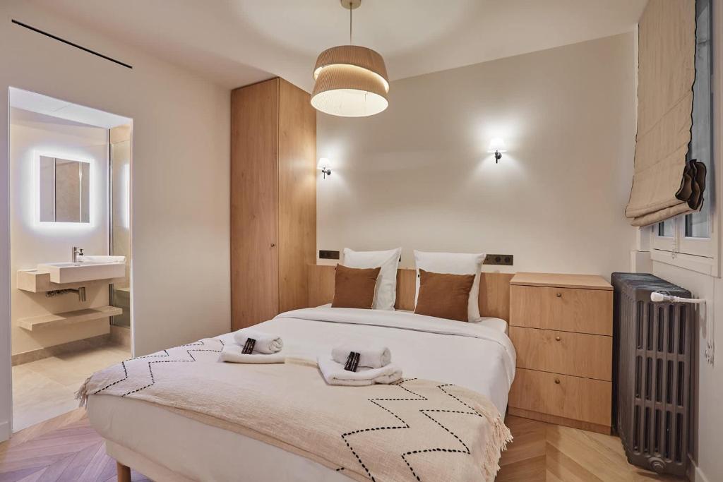 Superb AC apartment Center of Paris Le Marais - 3
