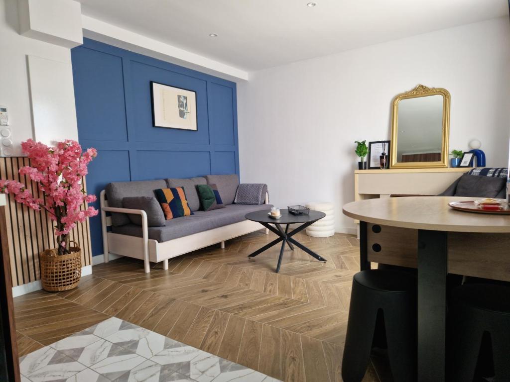 Appartement Centre d'Ajaccio Lumineux et Confortable, Ajaccio