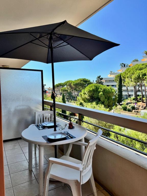2 pièces Bord de mer - Parking-Clim-Piscine - 3