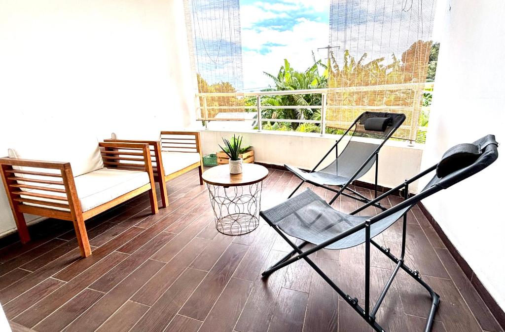 Ti DODO studio cosy avec 2 piscines, Saint-Pierre