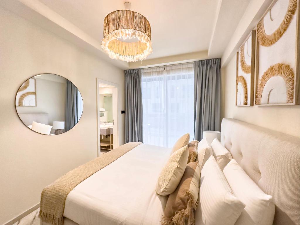 2BR Duplex with Terrace & Courtyard Views Near the Beach, Ras al Khaimah