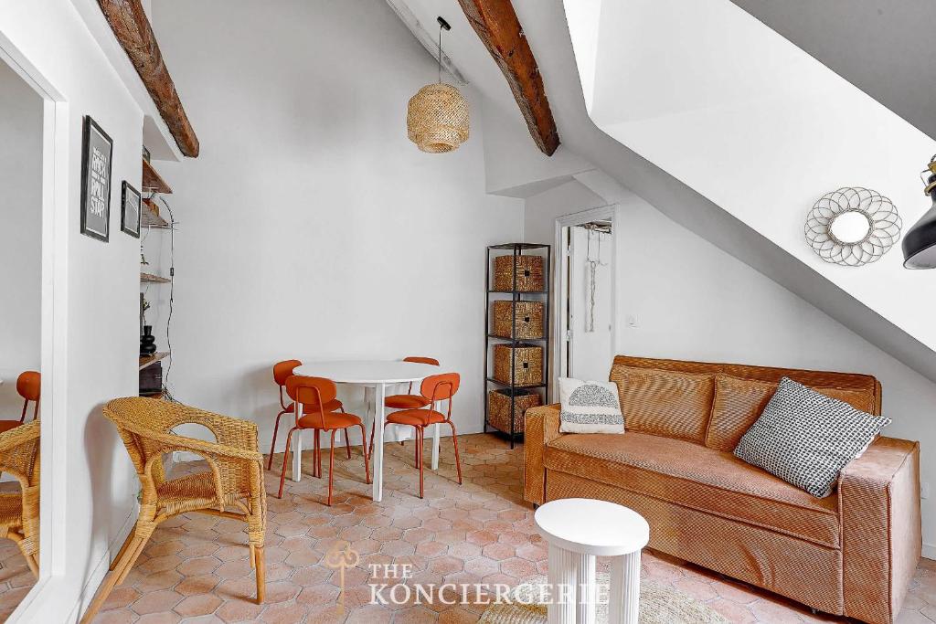 A Haven of Peace in the Marais, Paris