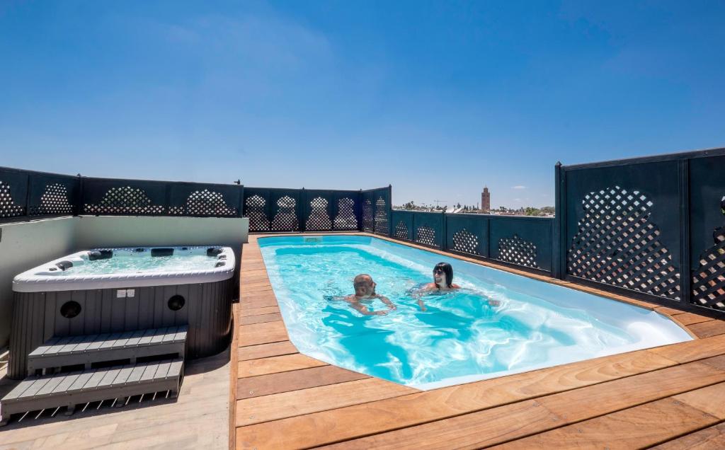 Riad Nesma Suites & Spa, Marrakech