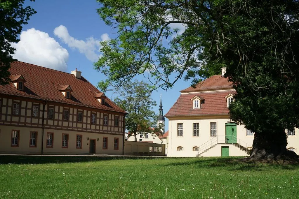 Urlaubsresidenz Marstall und Kanzlei im Schlossensemble, hotel in Lübbenau