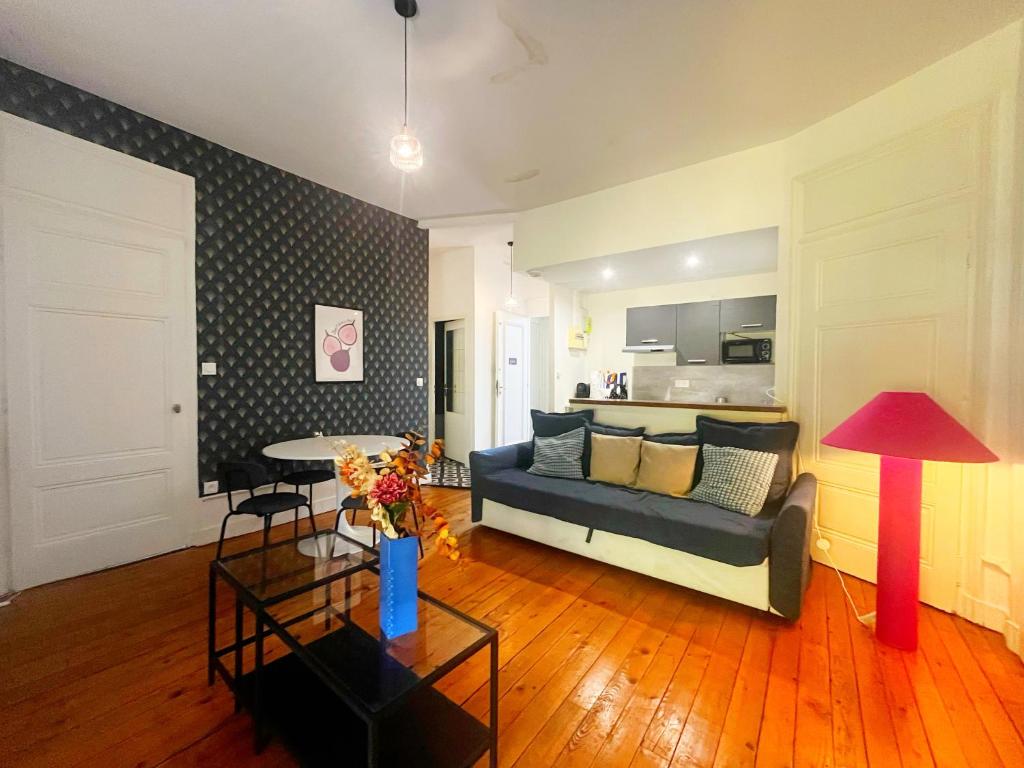 Maria - appartement 4 personnes - check in h24 - wifi, Lyon