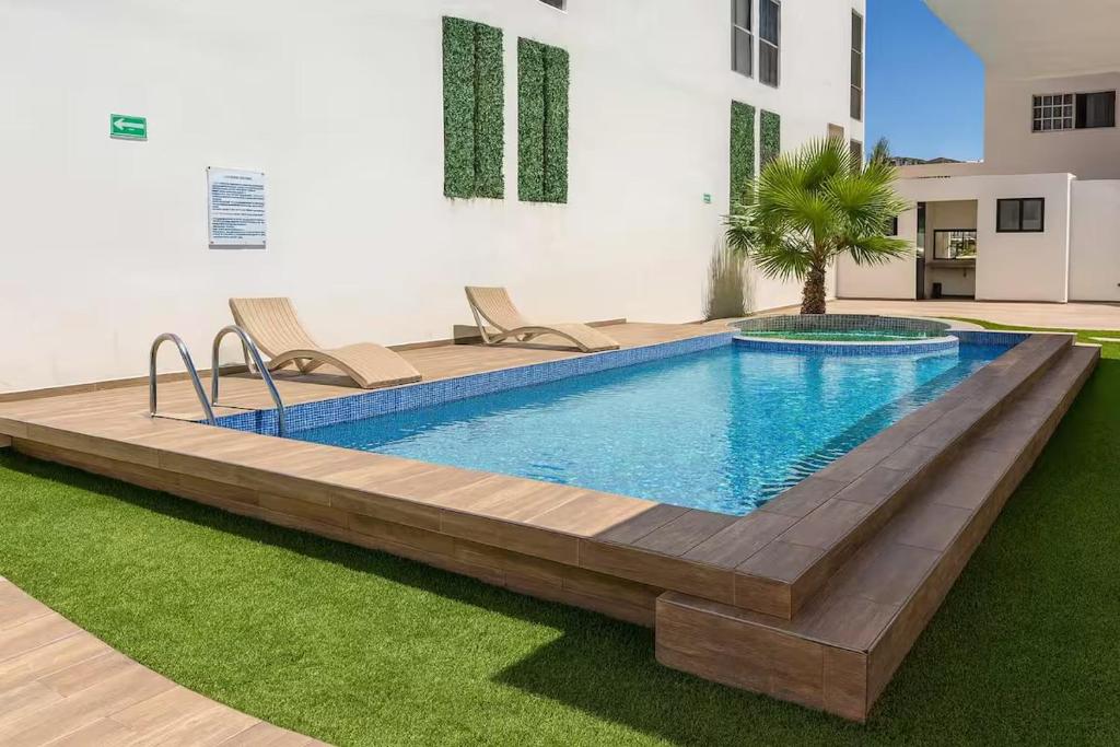 Beautiful condo with 4 pools and roofgarden - 1