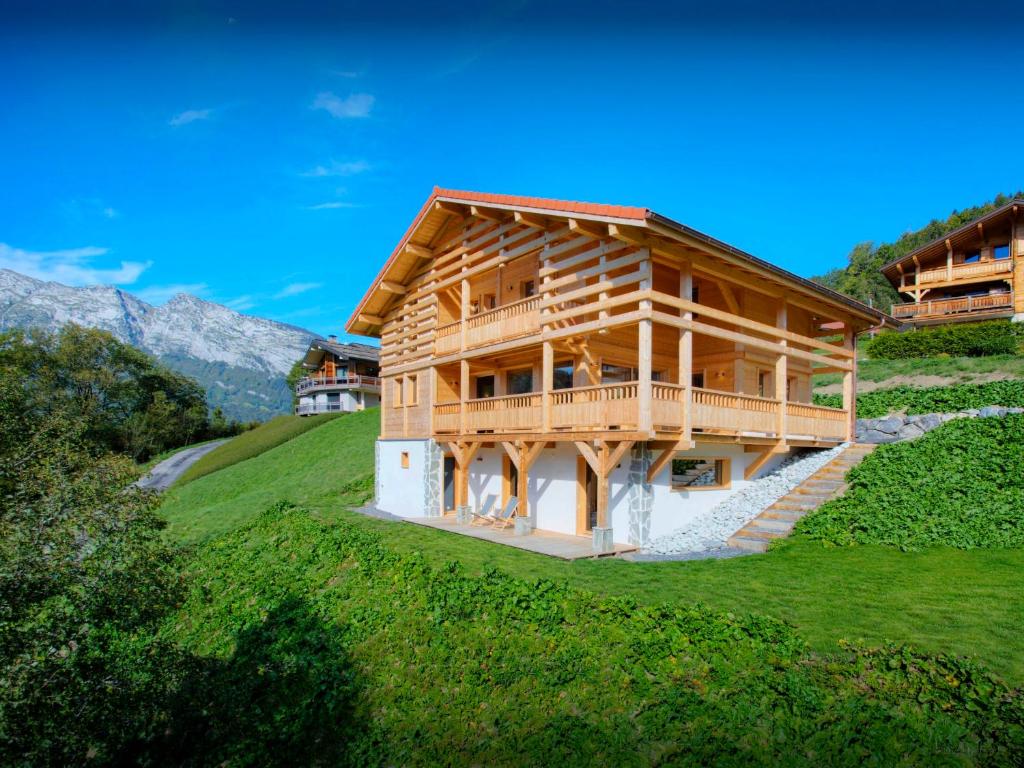 Chalet Belle Cour - OVO Network - 2