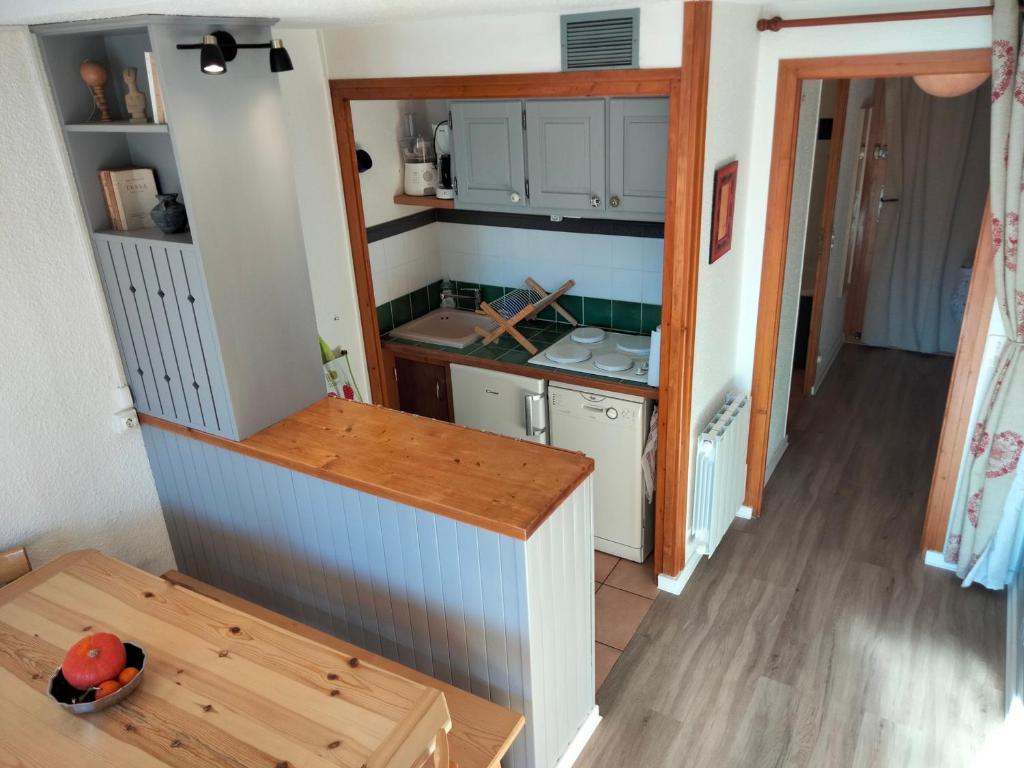Studio mezzanine 4 personnes exposé sud sans animaux - FR-1-263-509 - 3