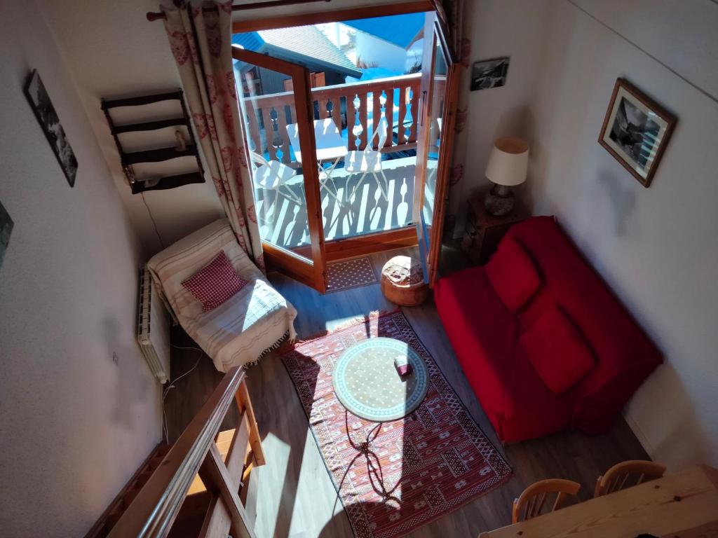 Studio mezzanine 4 personnes exposé sud sans animaux - FR-1-263-509 - 4