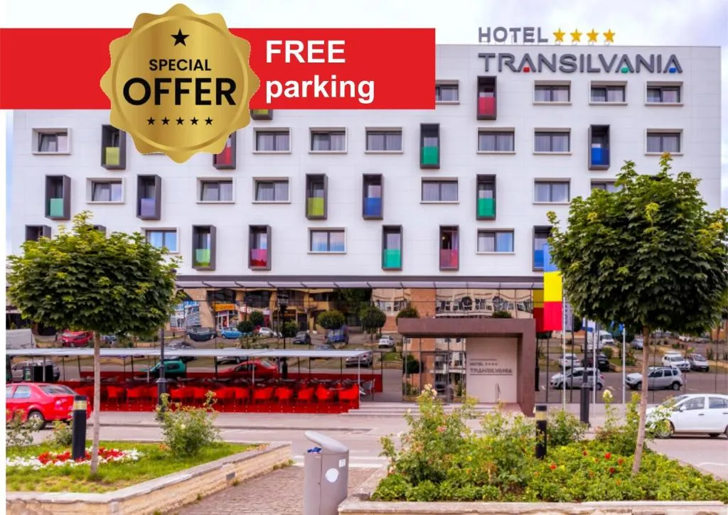 Hotel Transilvania, hotel a Alba Iulia