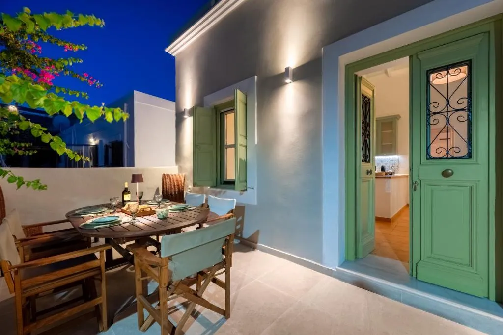 Villa Theoni, hotel v destinaci Halki