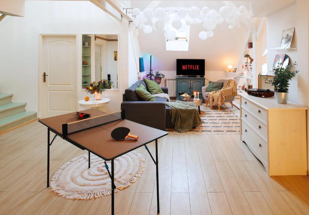 Pintrst-Penthouse 110m2 Ping Pong Old Town - 4