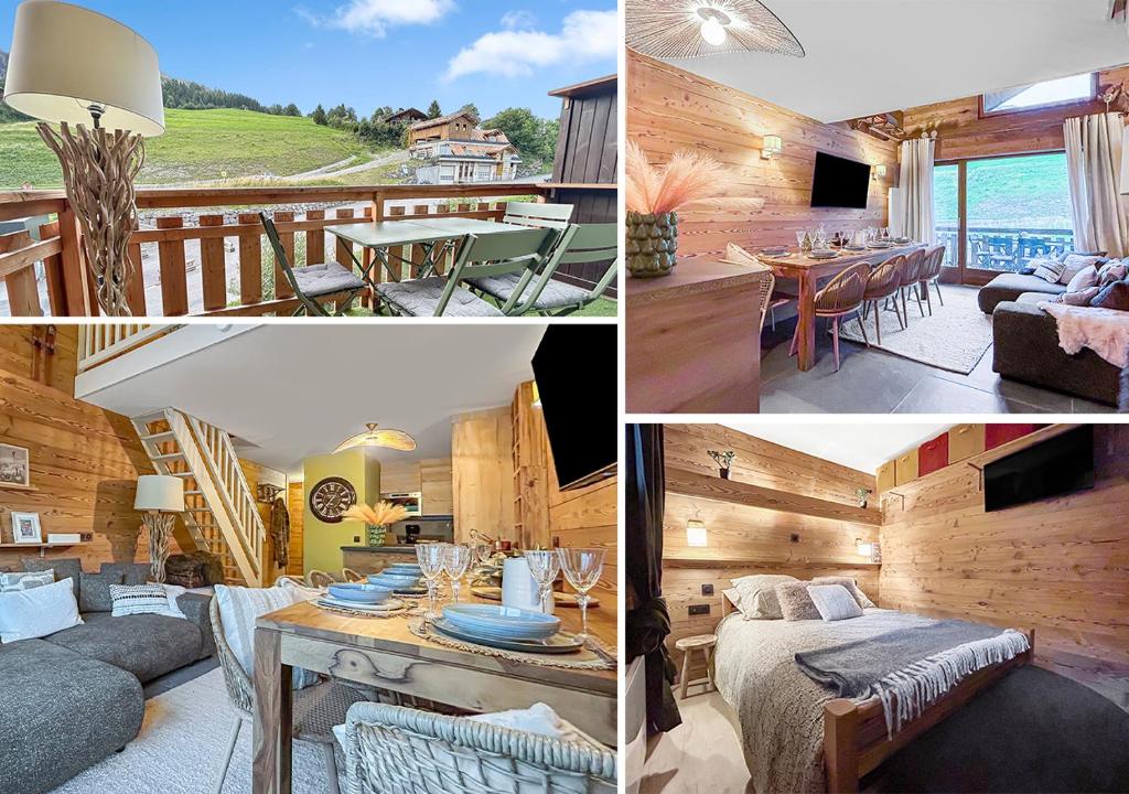 Appartement T3 cosy sur les pistes avec parking - 1