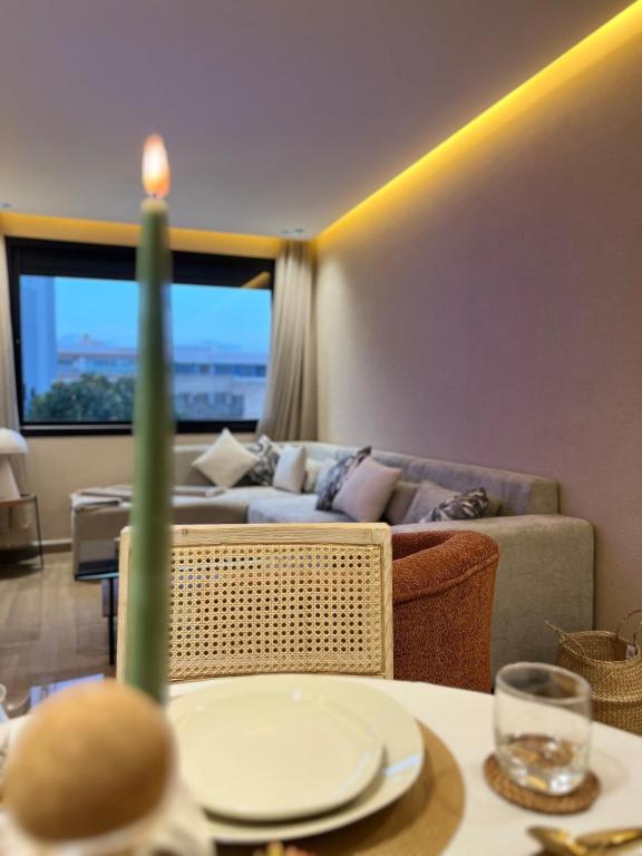 Hidden Central Cozy Gem Ghandi Calm Fast WiFi Parking, Casablanca