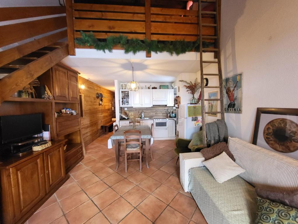 Duplex deux chambres centre Montgenèvre avec wifi - 5