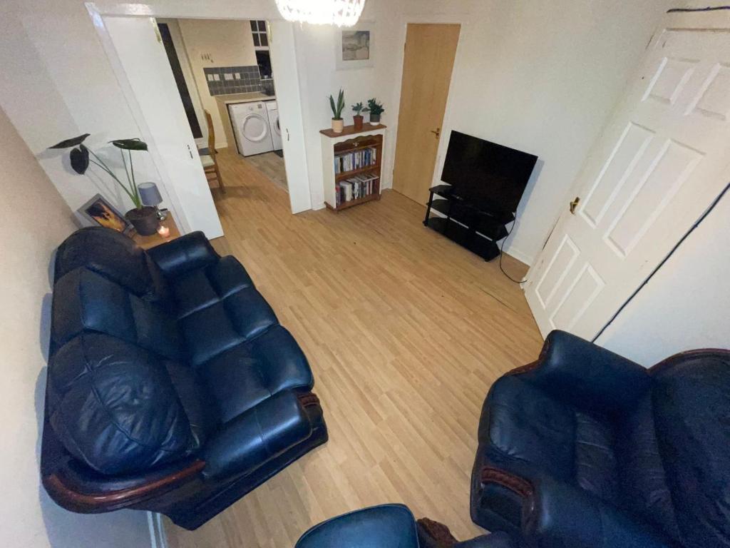 John Lennon airport guests house, Liverpool