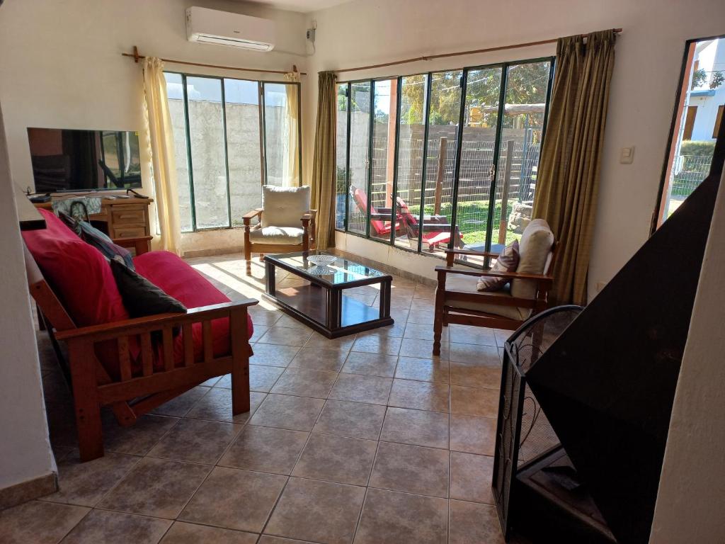 Casa para 11 a metros del mar - Terraza con vista al mar!! - Se reserva con seña - 5