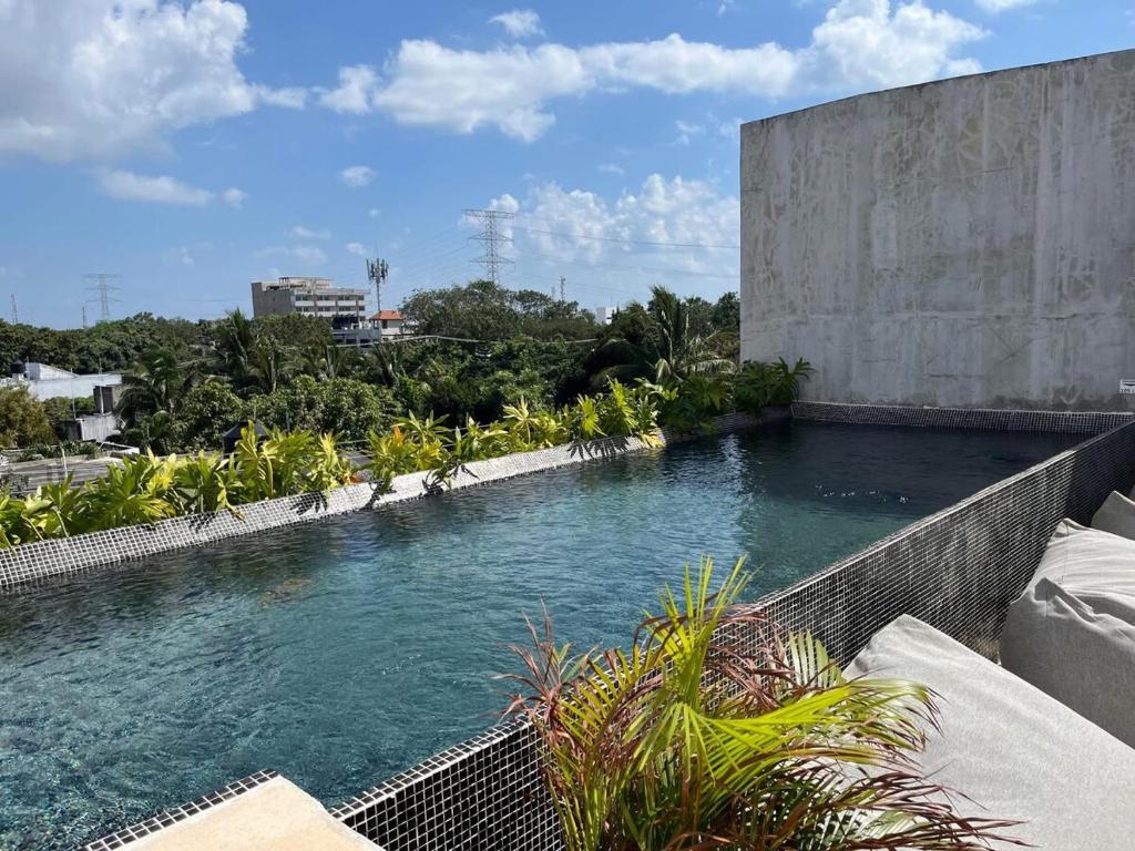 The 44, Fabulous villa for 19 guests in Playa del Carmen, Playa del Carmen