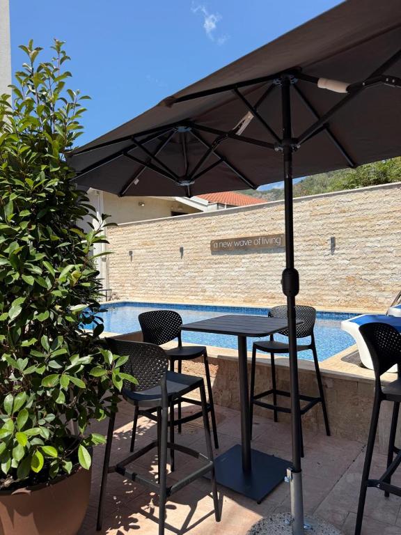 Luxury Studio No3 with Pool and free Parking Budvablue - 4