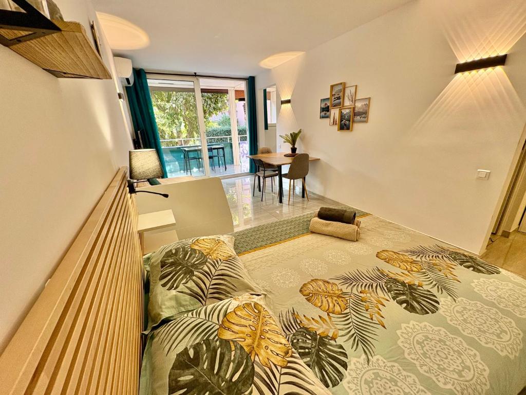 Studio moderne près de la plage & Monaco, Parking - 3