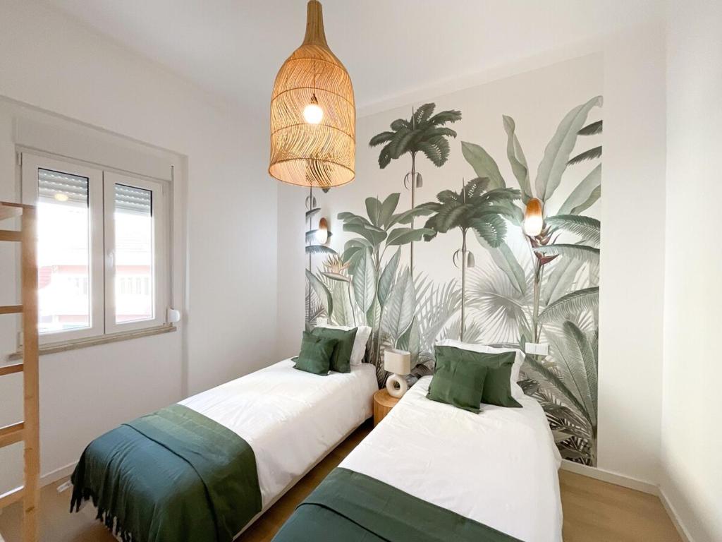 The Coolest 3BR Apartment in Caparica, by 351Lisbon, Costa de Caparica