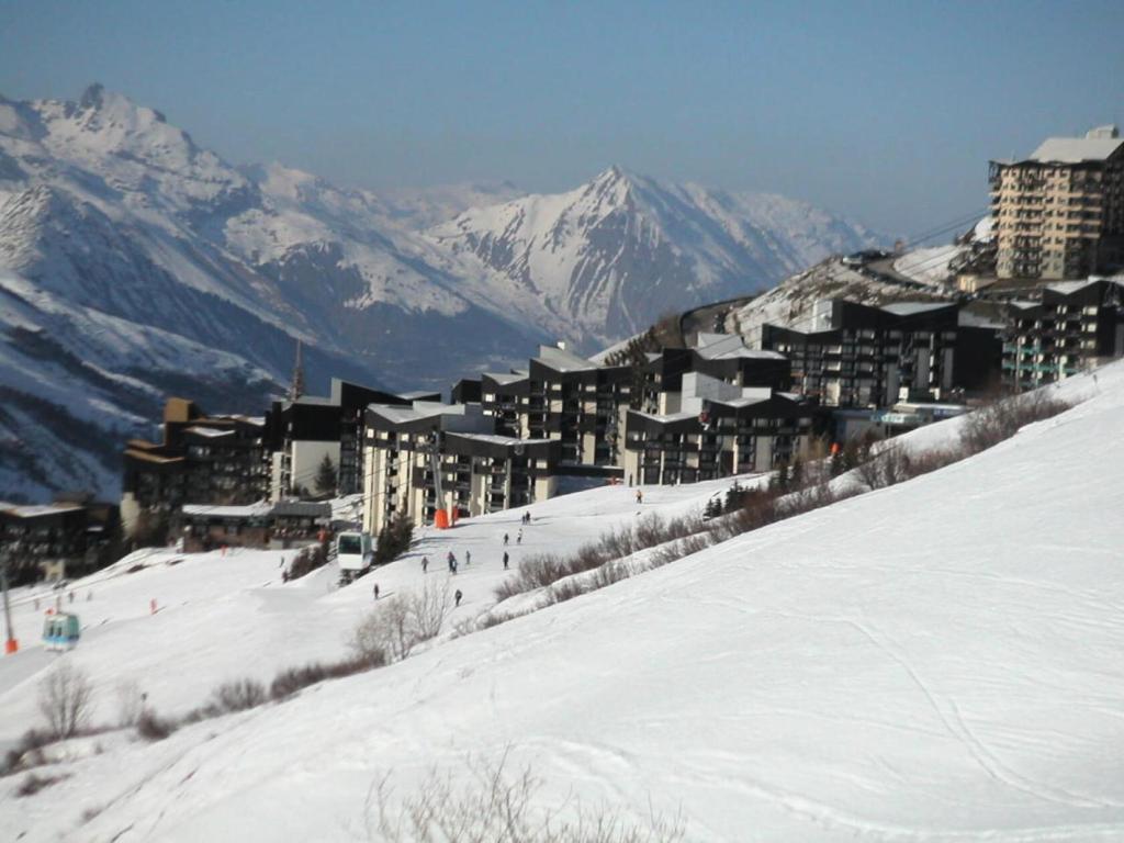 Résidence Gentianes - Studio confortable · Au pieds des pistes · Balcon MAE-2034 - 2