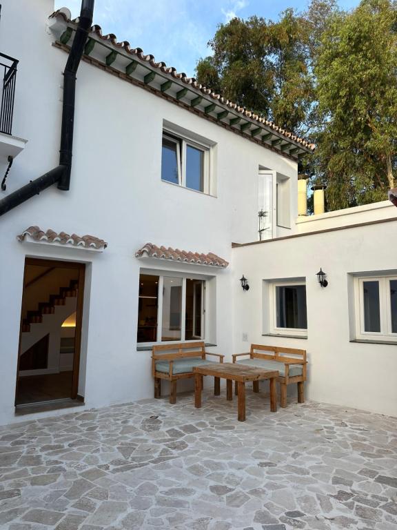 Casa con gran terraza privada, Málaga