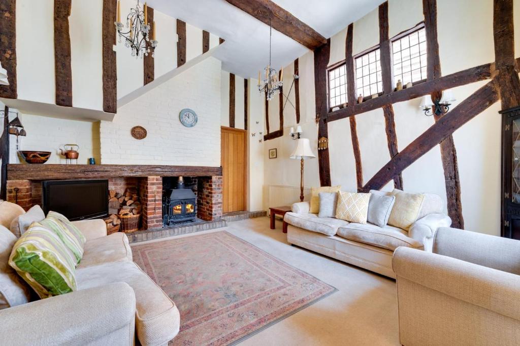 Clematis Cottage, Lavenham