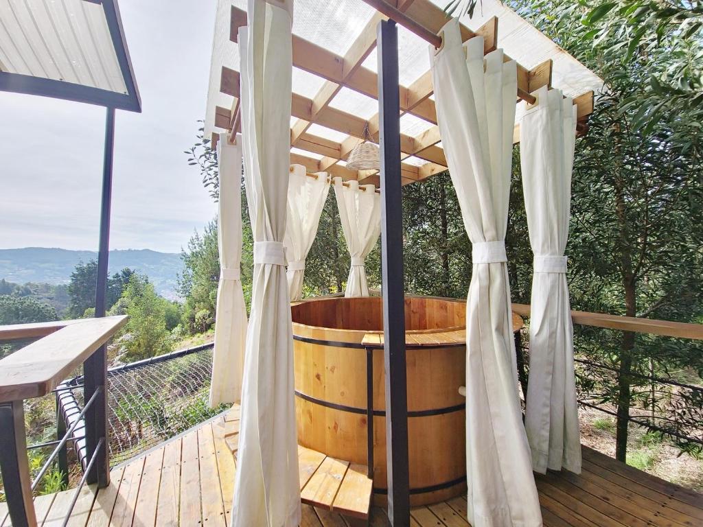 Lakeside Glamping with View Fire Pit Hammock - 3