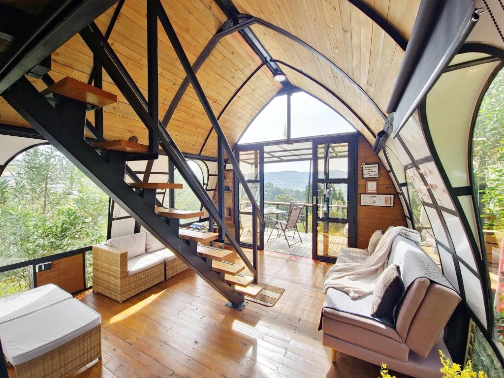 Lakeside Glamping with View Fire Pit Hammock - 1