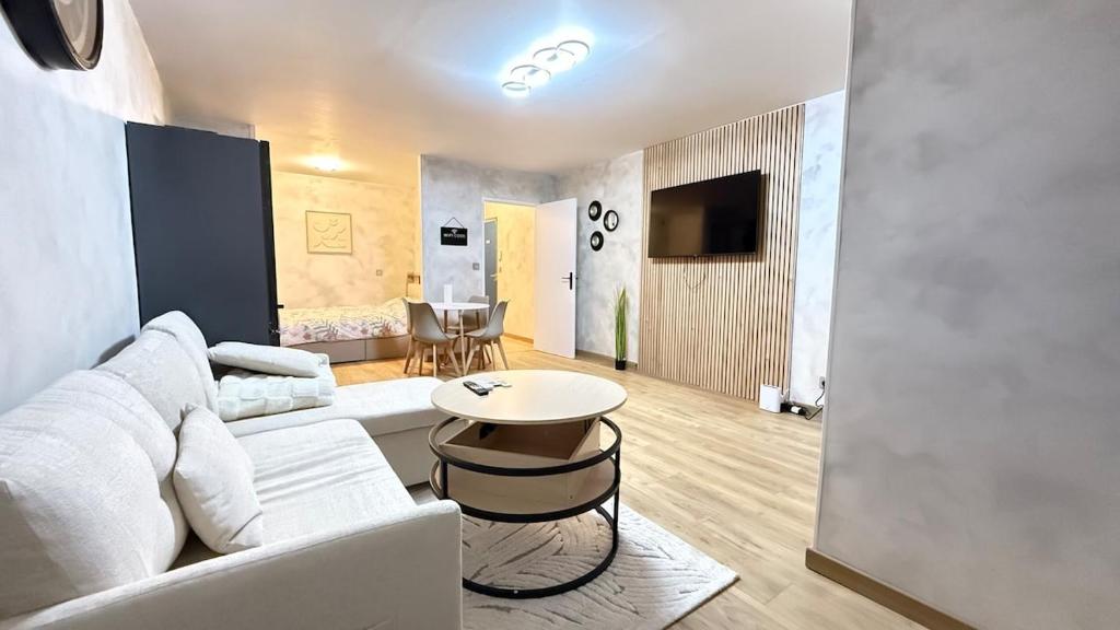 Appartement Chic avec jacuzzi - 1