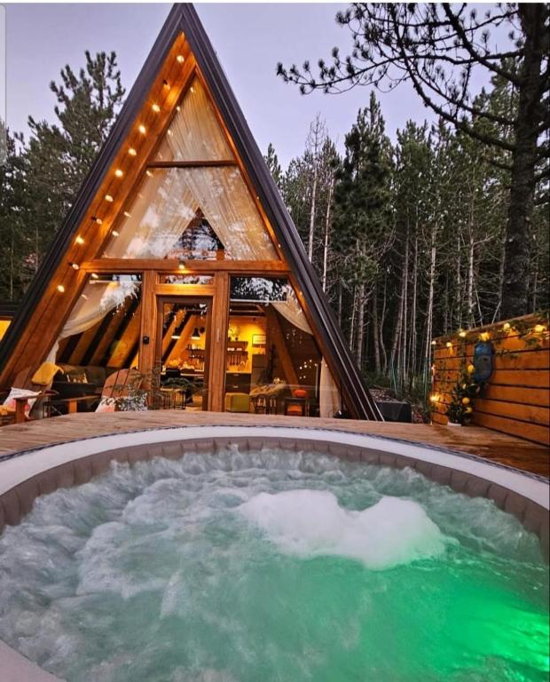 Forest House A Frame, Risovac