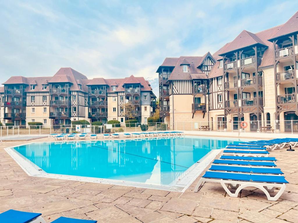 Appartement Deauville avec piscine - Résidence du Golf - 2
